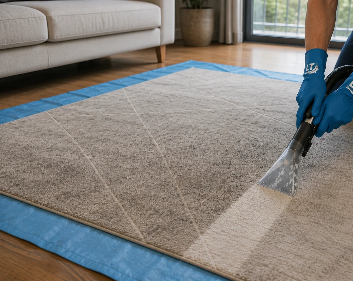 Limpieza de alfombras